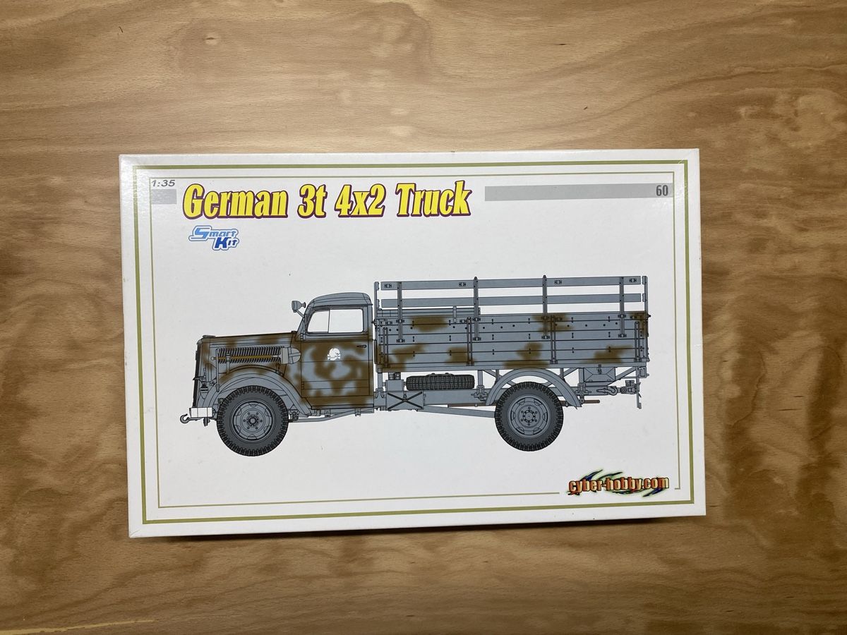 Kit di modellismo & Modellini statici: Opel Blitz Dragon 1/35 – Nuovo e nell'imballaggio originale da Volketswil venduto da Tarzan22
