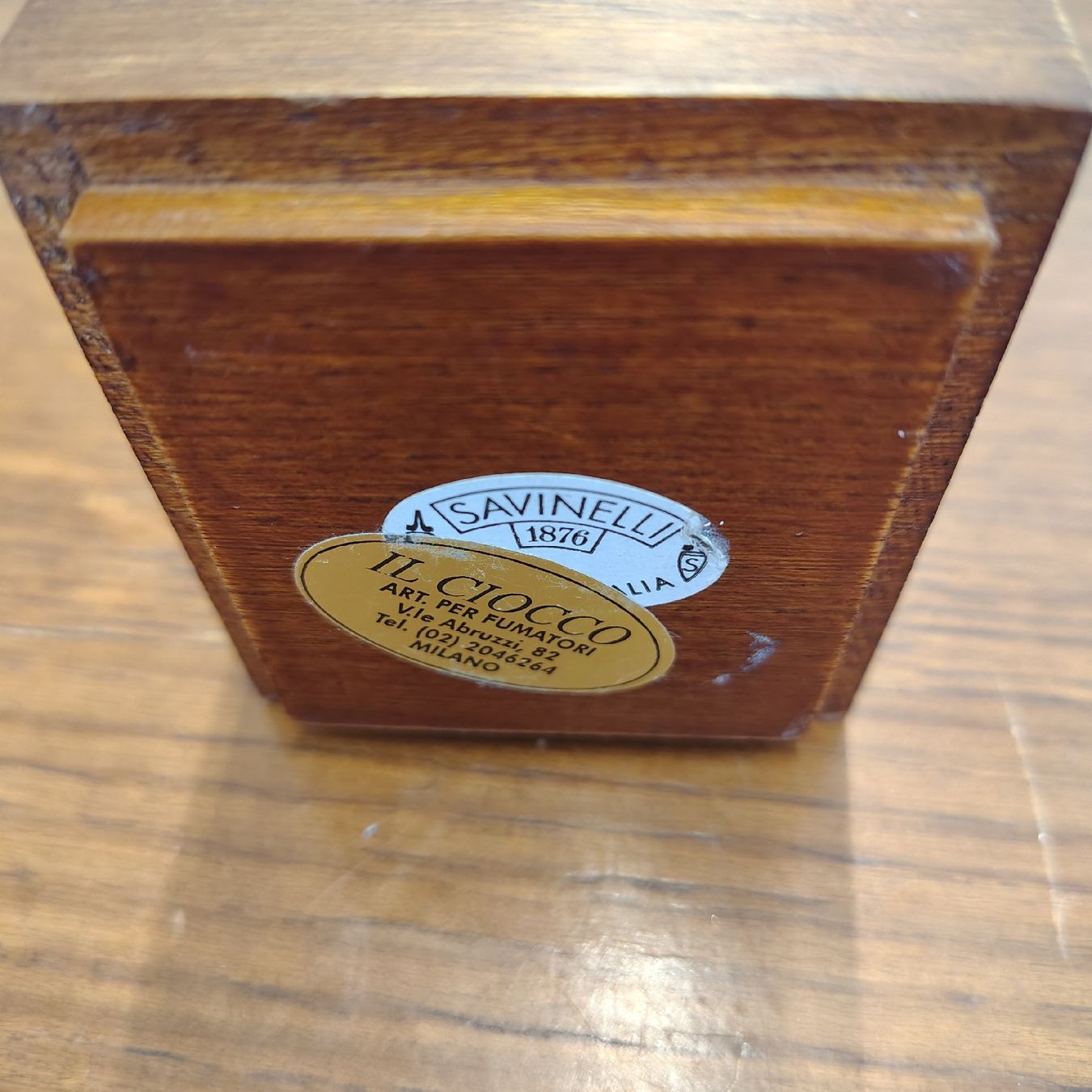 Pipe & Accessori: Savinelli Oscar 626 Aged Briar Pipe with Stand – Usato da maroggia venduto da tondo_Music 3