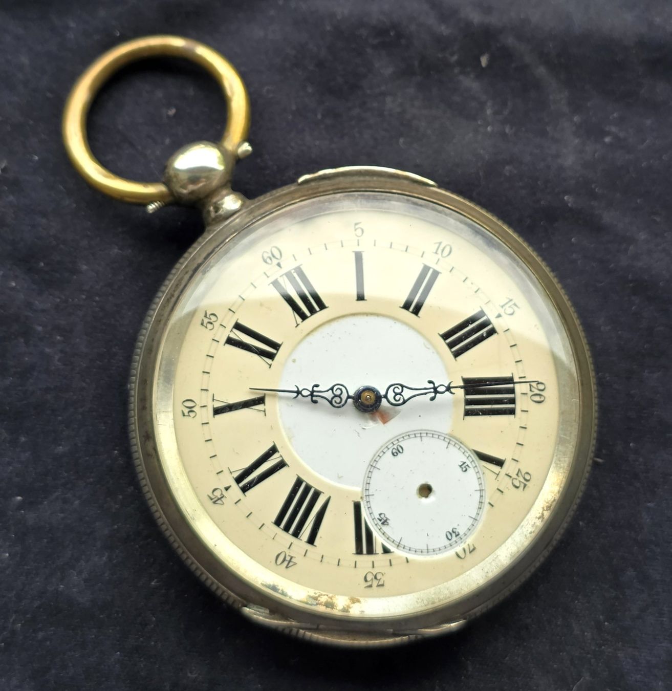 Orologi: Schlüsseltaschenuhr läuft – Usato da Merenschwand venduto da Tfsim007