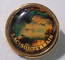 AA661 - Pin Lac Souterrain de Saint Léonard Wallis