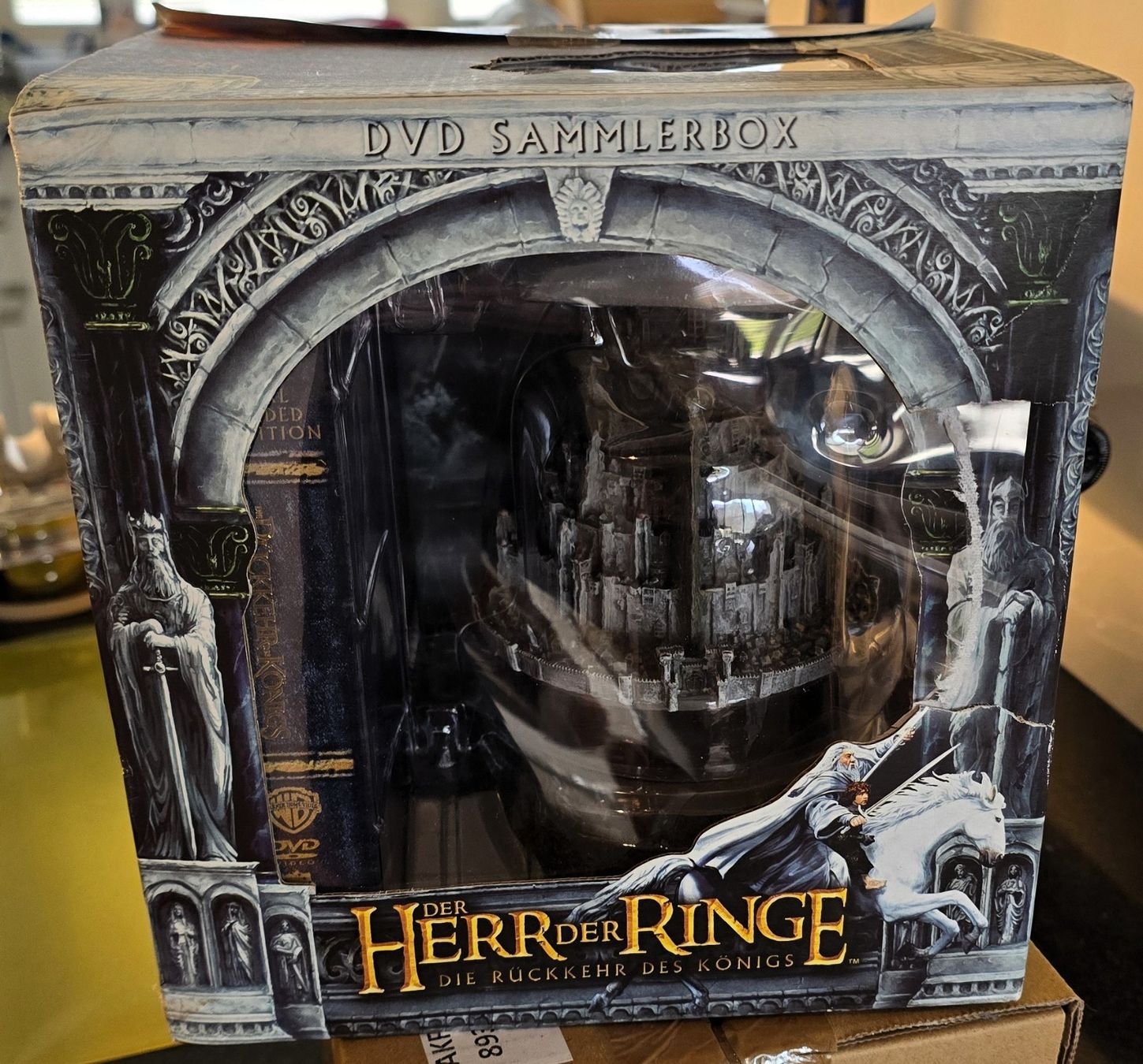 Alle DVDs: Herr der Ringe DVD-Sammlerbox - Limited Edition! – Neu und originalverpackt aus Winterthur von Versus0
