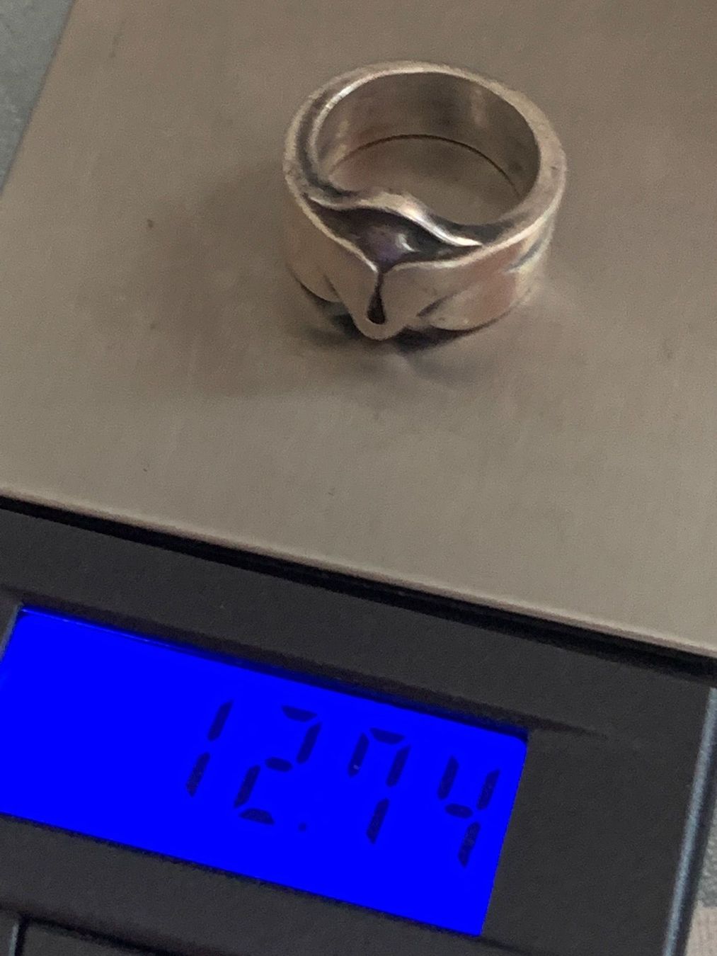 Ringe: Silberring „ Mieze“ – Gebraucht aus Dittingen von Bijoubelle 7