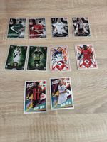 Tops Match Attax Fussball Sammelkarten Konvolut