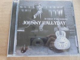 Johnny Hallyday " Le Cœur d'un Homme " CD France 2007 (VG+)