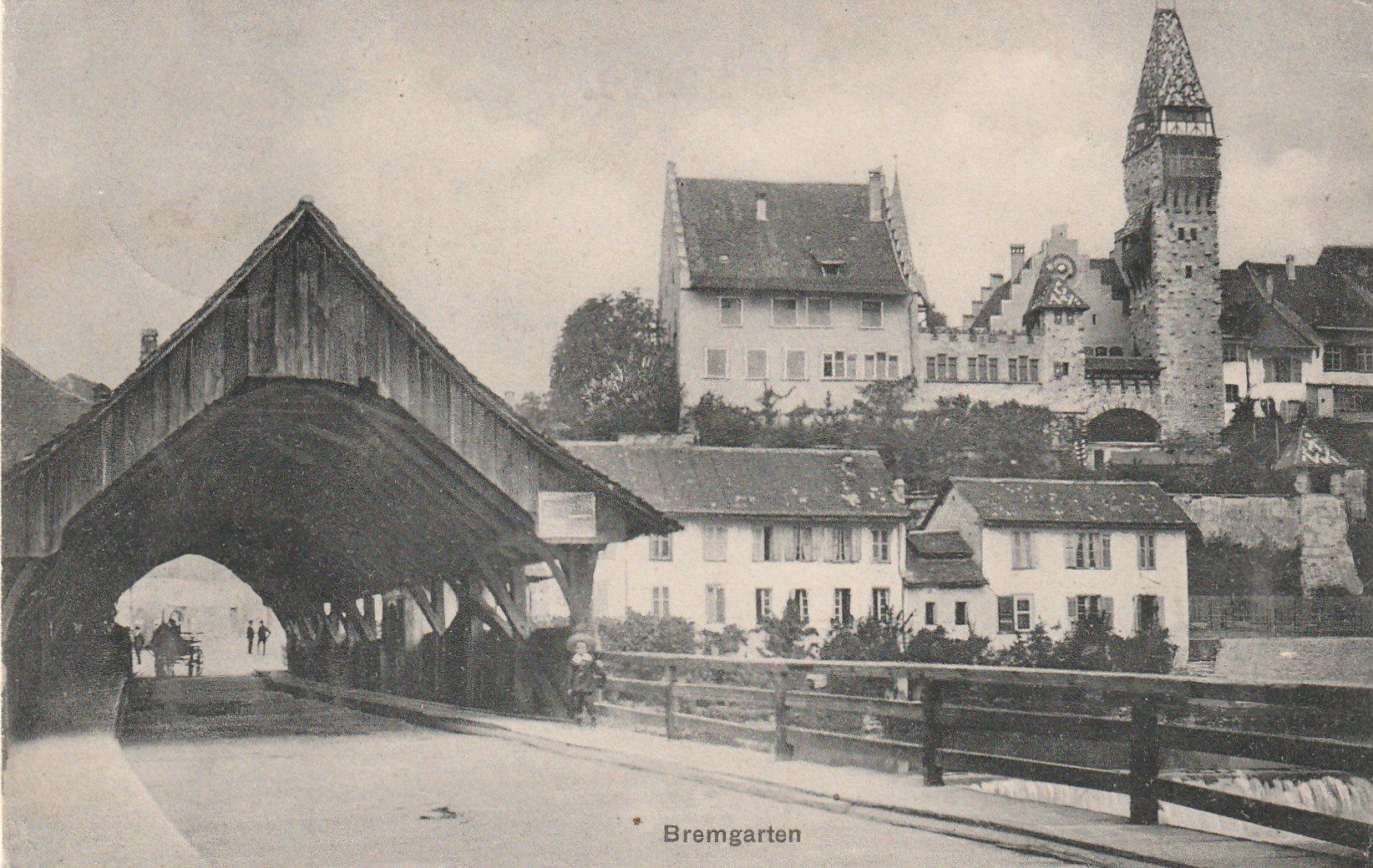 Cartoline postali: Bremgarten – Usato da Rorschacherberg venduto da fratovi2
