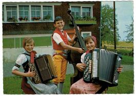 Kinder-Ländlermusik, gelaufen 1967
