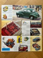 Morris Minor 1000, Prospekt von 1957, sehr gut erhalten