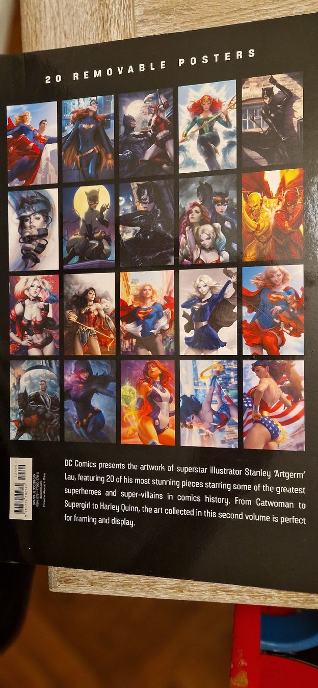 Livres: Dc portfolio – Neuf (Voir description) à Burgdorf par maj_swz8 4