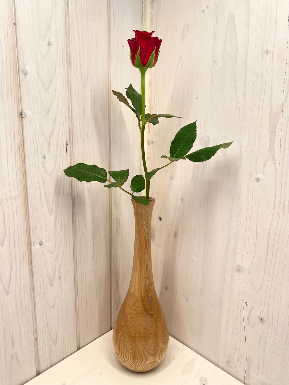 Vasi & Recipienti: Holz-Vase aus Esche - Handgefertigt – Nuovo e nell'imballaggio originale da wichtrach venduto da elvena 7
