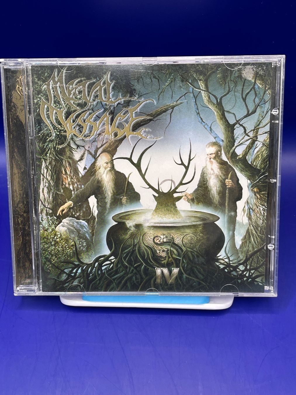 CD: Metall Message IV – Usato da Rüti ZH venduto da alumedien