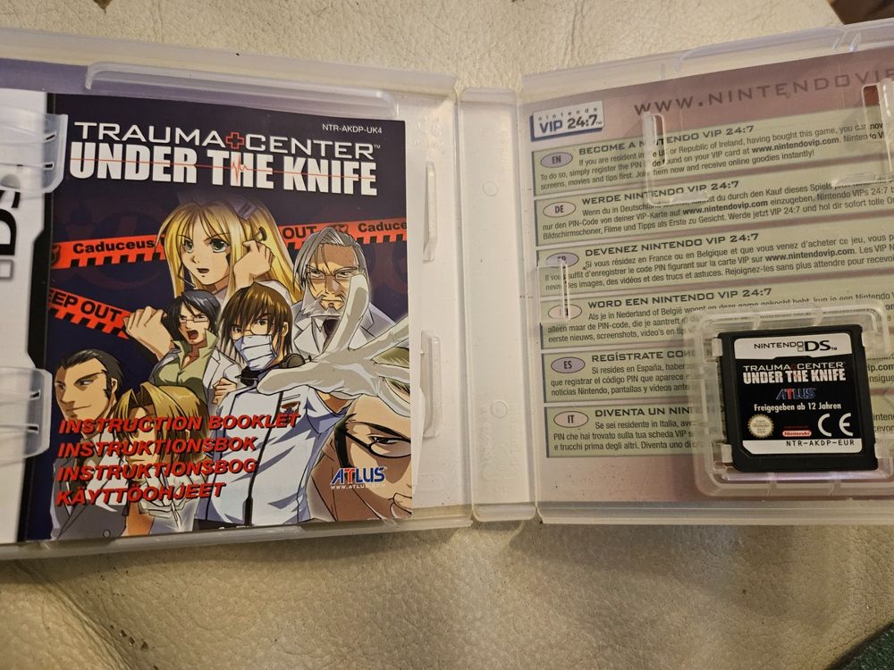 Trauma Center Under The Knife 2 for Nintendo DS 3DS CIB Complete  eBay