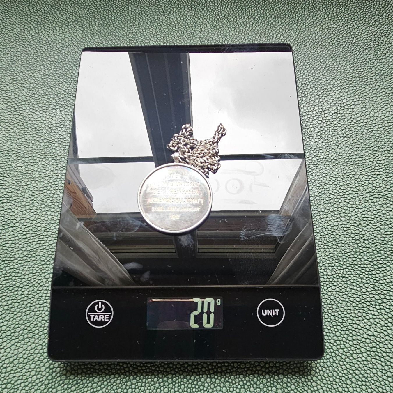 Ciondoli: Silber 925 Anhänger mit Kette ca. 20gr. – Usato da Tenniken venduto da tententen30 5