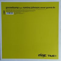 Vinyl 12’ -  House - Goosebump feat Romina - Esp 01 - VG+