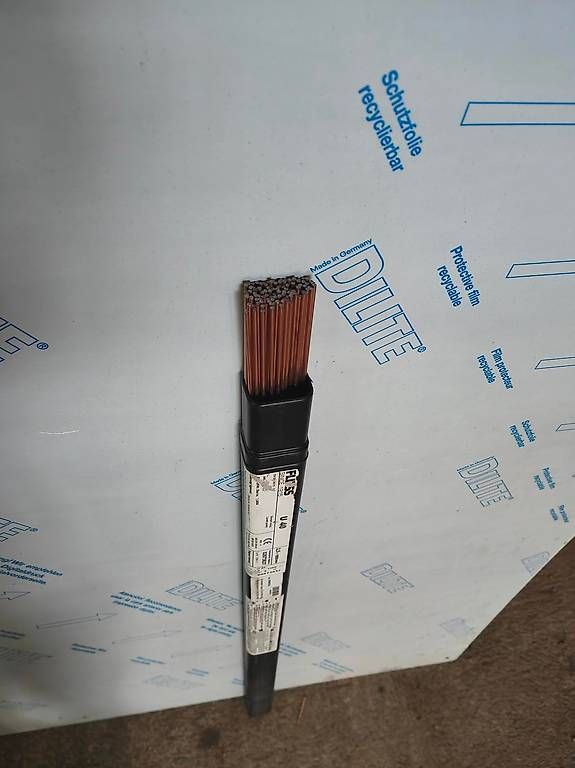 Tous les outils: Schweissstab Autogen 2.5x1000mm – Neuf avec emballage d'origine à Sursee par man_t6lz 1