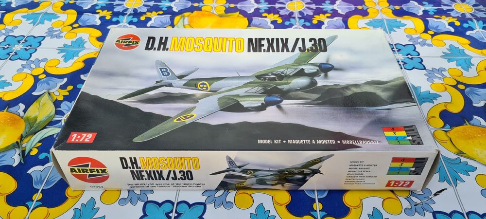 Maquette Airfix D.H. Mosquito - NEUF - Avion à Assembler Et Peindre