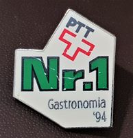 P884 - Pin Post PTT Nr. 1 Gastronomia '94
