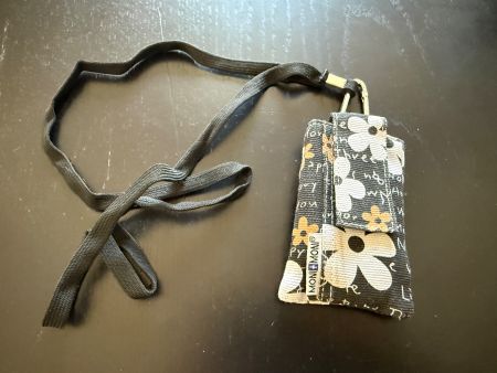 MONI MONI Tasche zum Umhängen, Blumenmuster