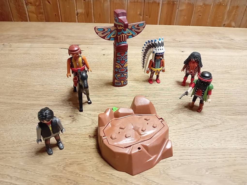 Playmobil Giocattoli: Playmobil Indianer Set – Usato da Auw venduto da luszur 1