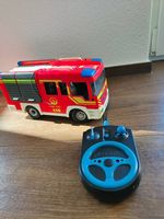 PLAYMOBIL Ferngesteuertes Feuerwehrauto