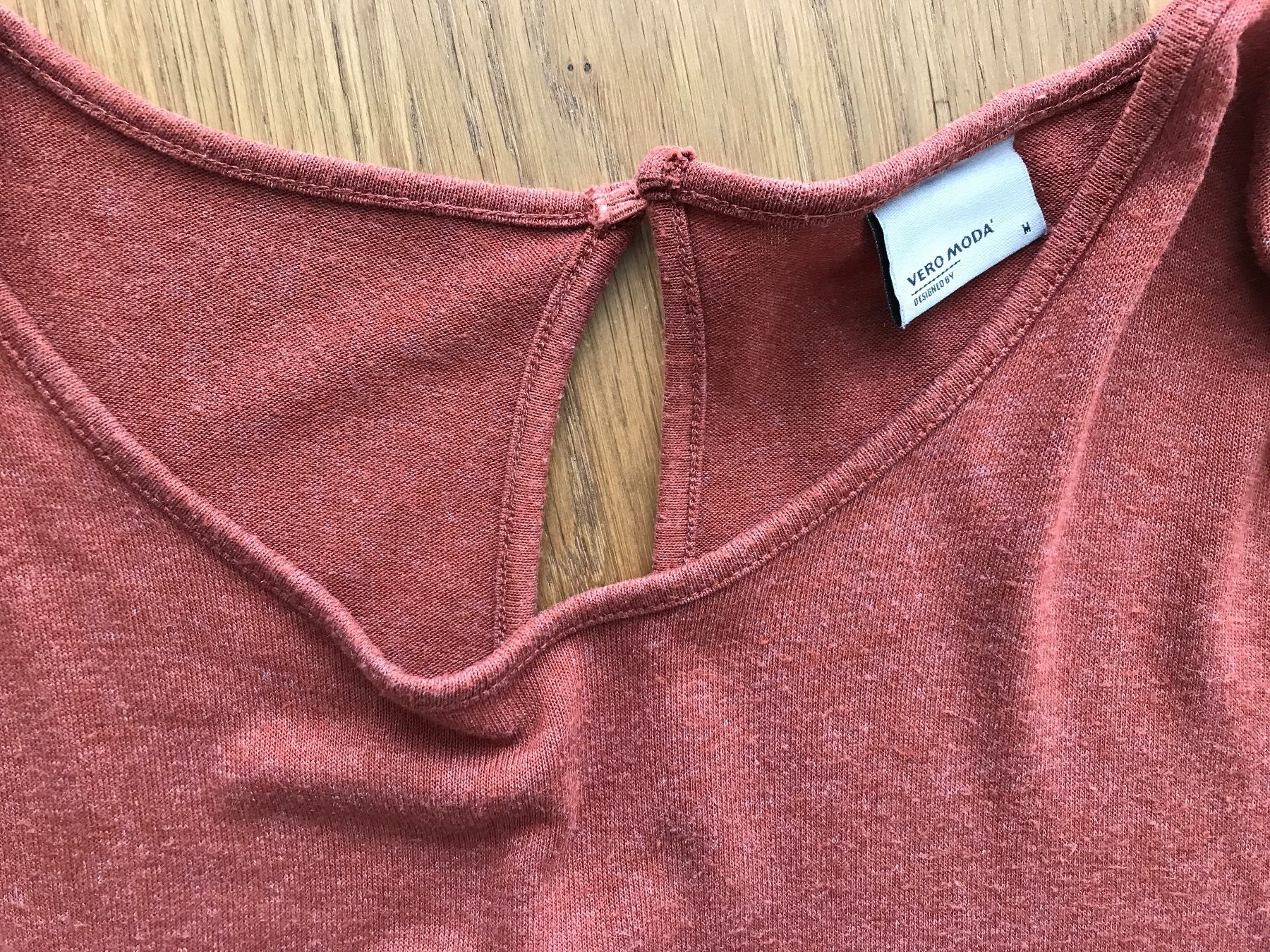 Vestiti: Vero Moda Kleid, rostrot, Gr. M – Usato da Wollerau venduto da Oriole83 1