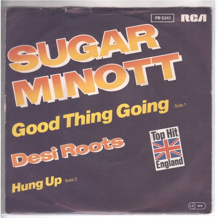 Dischi in vinile: Sugar Minott  --  Good thing going   Single7 – Usato da Oberwil (Dägerlen) venduto da asteng