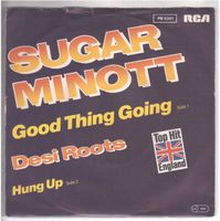 Sugar Minott  --  Good thing going   Single7