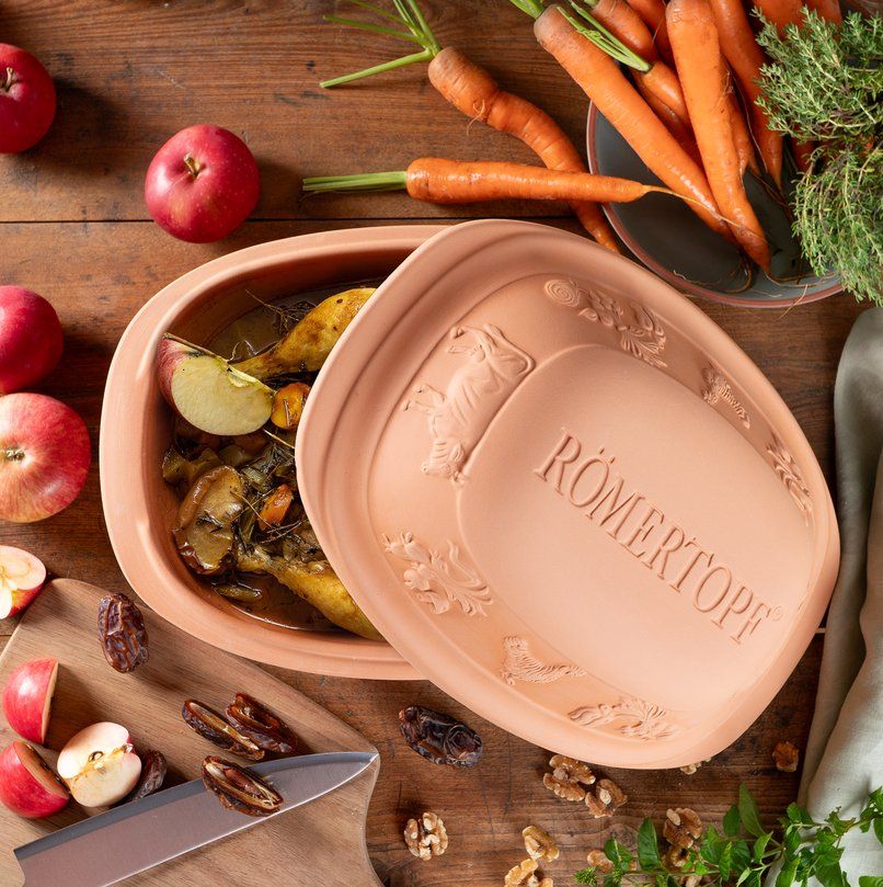 Casseroles: Römertopf Tontopf  Bräter Rustico 3.0 l – Neuf (Voir description) à Kägiswil par nick333 2