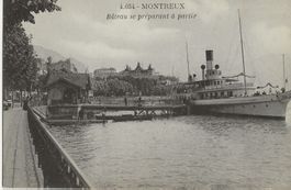 Montreux, Dampfschiff