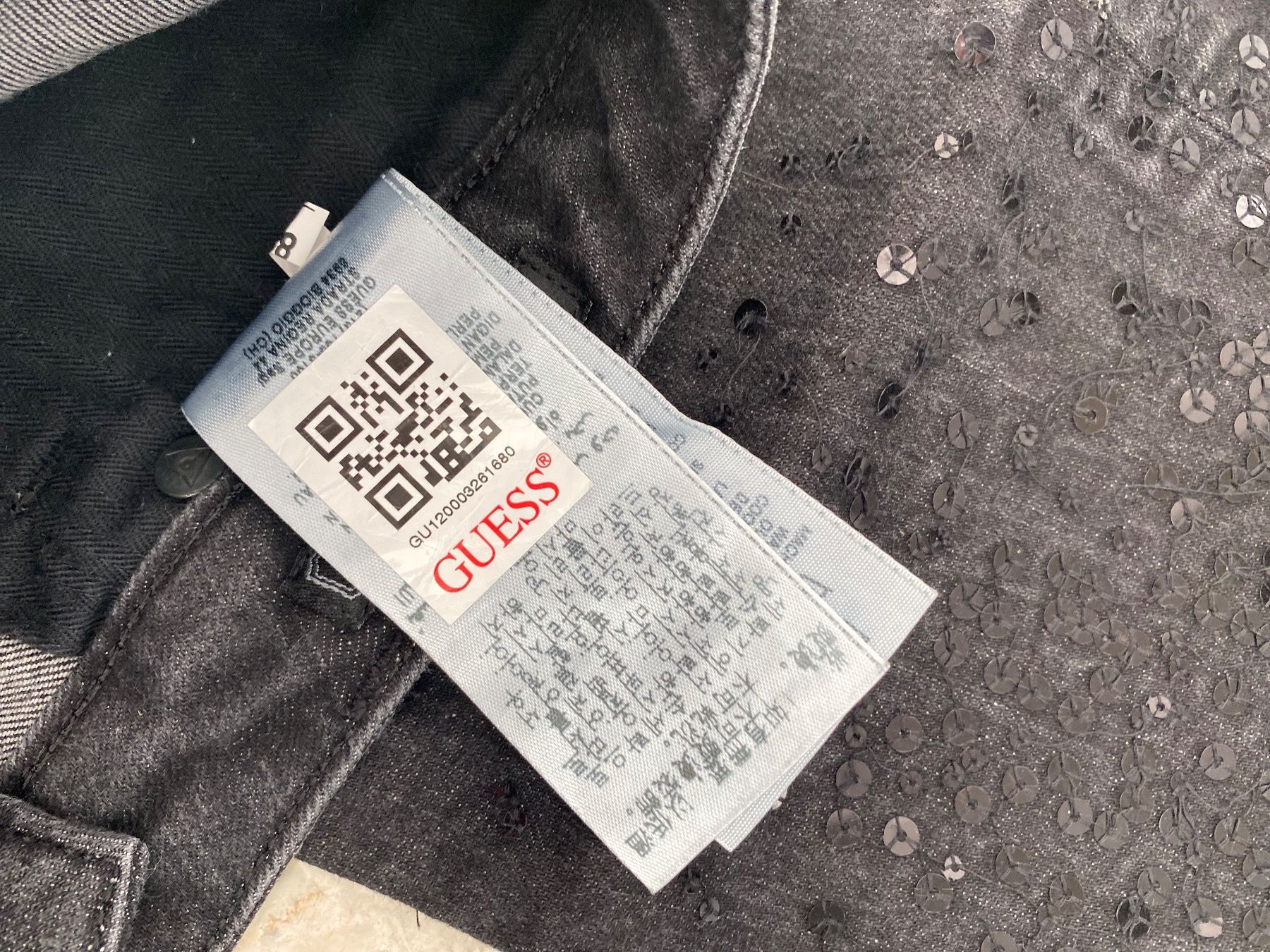 Guess Jeans: Jeans GUESS taglia 29 – Neu (gemäss Beschreibung) aus Locarno von Matic04 3