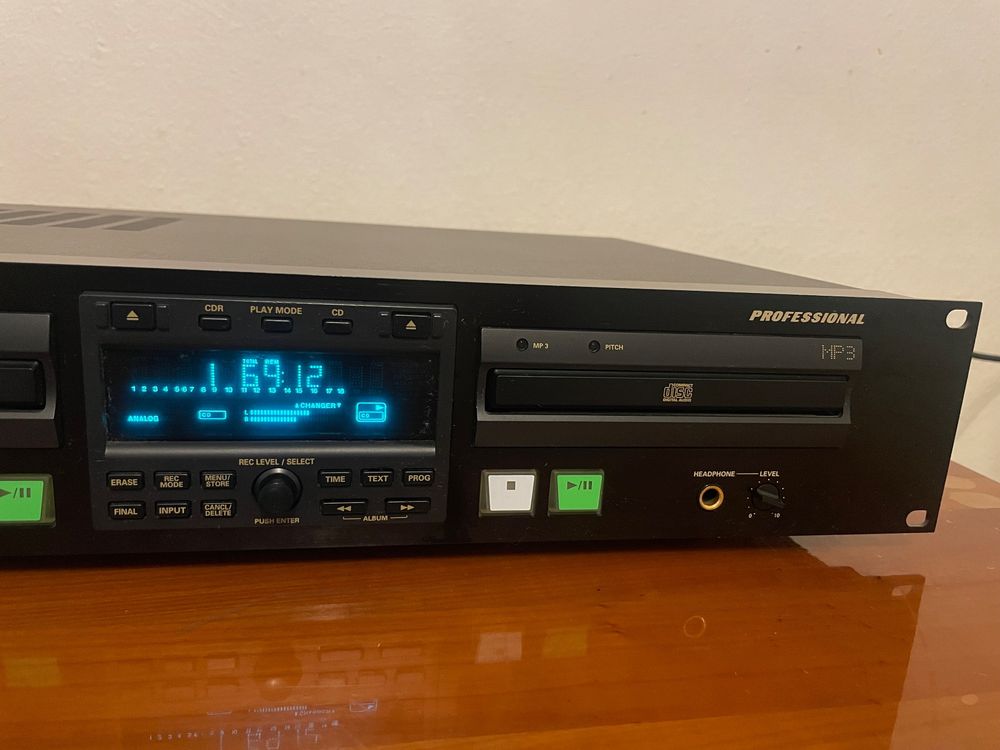 Marantz CDR510 Professional CD Recorder Kaufen auf Ricardo