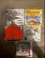 Verschiedene 3Ds Games
