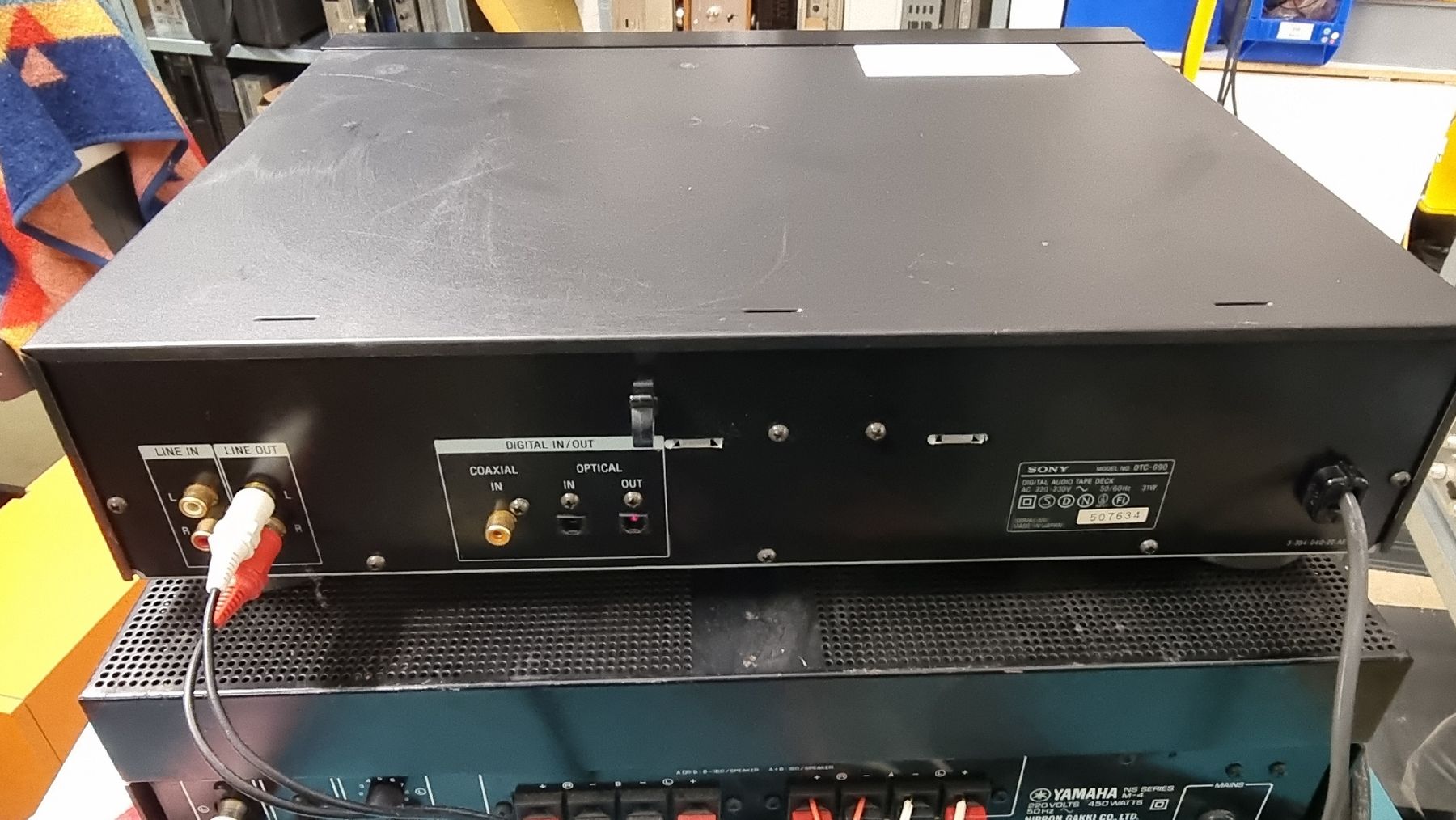Sony Registratori: Sony DAT DTC-690 – Usato da Schöfflisdorf venduto da Silvervintage.CH 2