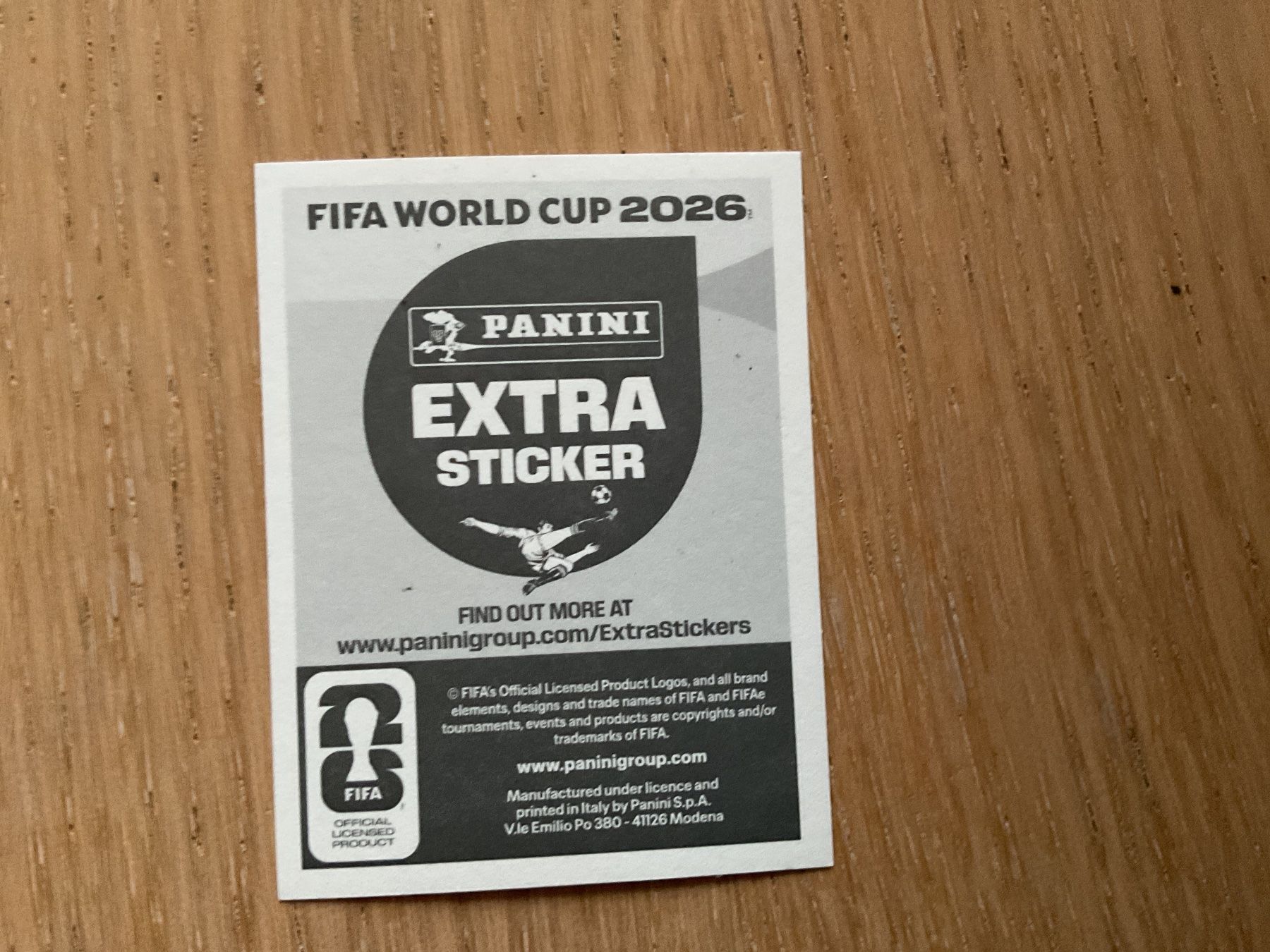 Panini Carte collezionabili: Vini bronzen panini – Usato da Zürich venduto da lidia76 1