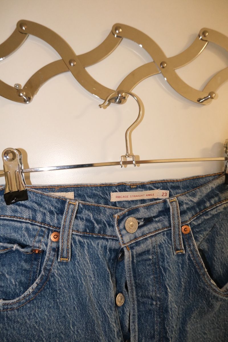 Levi's Jeans: Jeans Levi's Ribcage Straight Ankle – Nuovo (secondo la descrizione) da Steffisburg venduto da GianZurbruegg 3