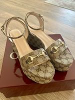 NEW never worn Gucci Sandals GG in size 37