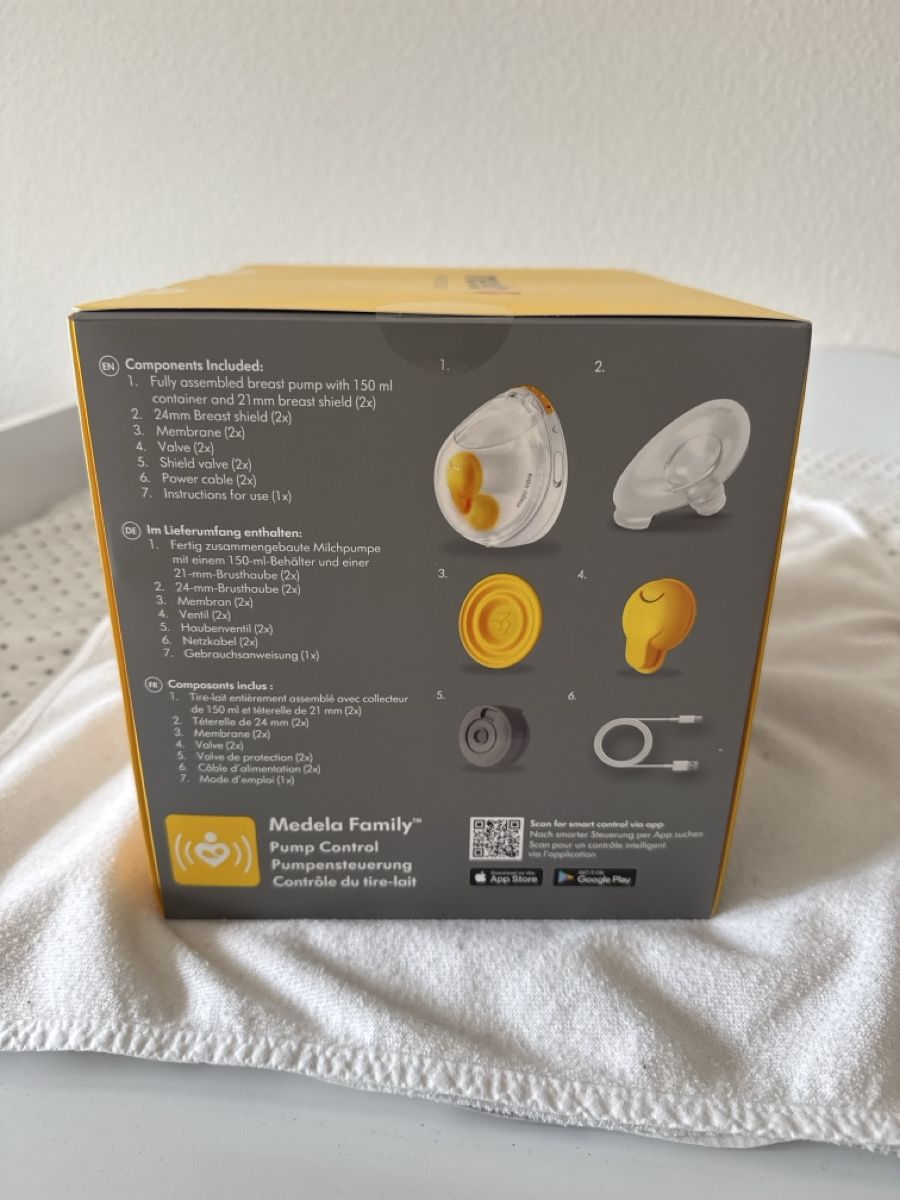 Medela Accessori per l’allattamento: Medela Magic InBra NEU – Nuovo e nell'imballaggio originale da Basel venduto da agn_vfh5 1