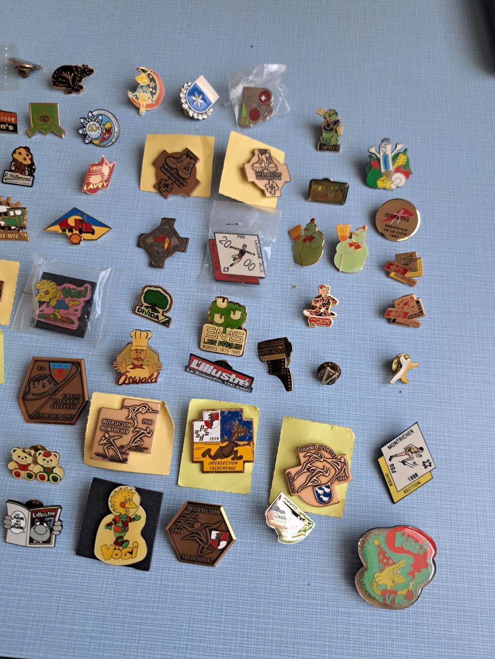 Placchette & Badge: Collection de pin – Usato da Morges venduto da Fabien1989
