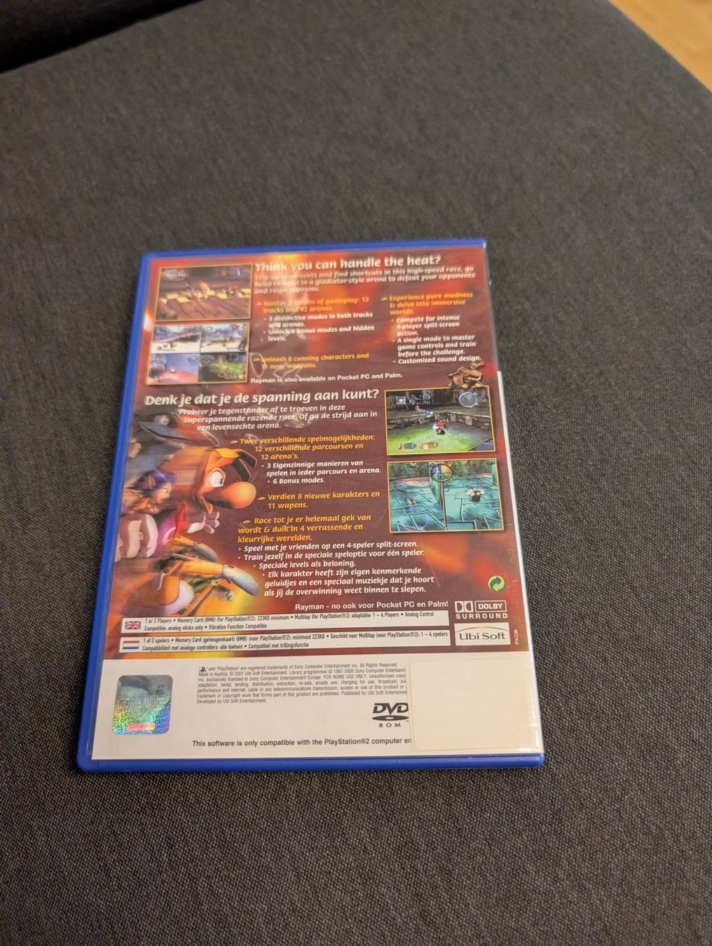 Spiele: Rayman M Sony playstation 2 – Gebraucht aus Giubiasco von Ticinerd 1
