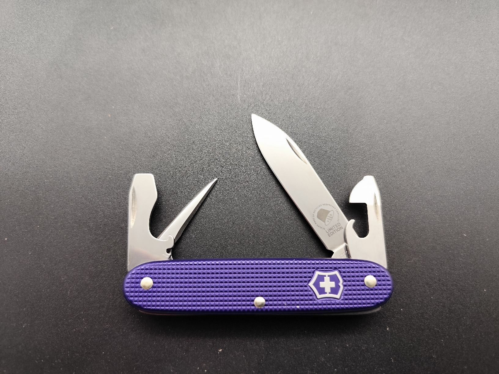 Victorinox Coltelli tascabile: Victorinox Nespresso Arpeggio – Nuovo (secondo la descrizione) da Hellbühl venduto da 30R_R30