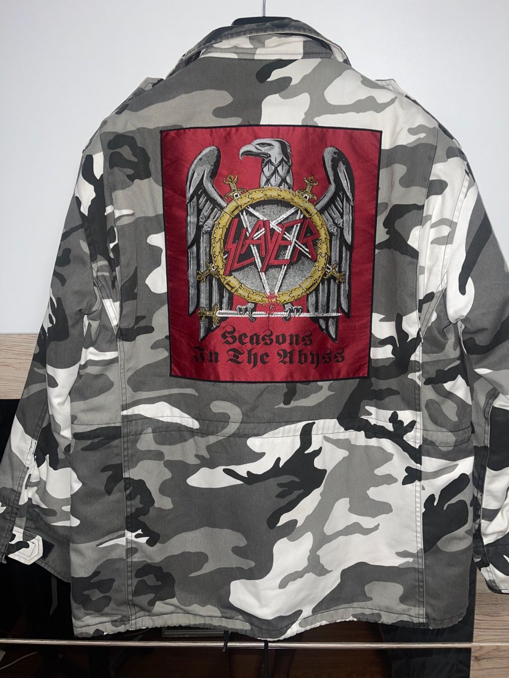 Supreme Giacche: SUPREME Original Slayer Eagle rare jacket - M/L – Usato da Zürich venduto da Wesleylima 1