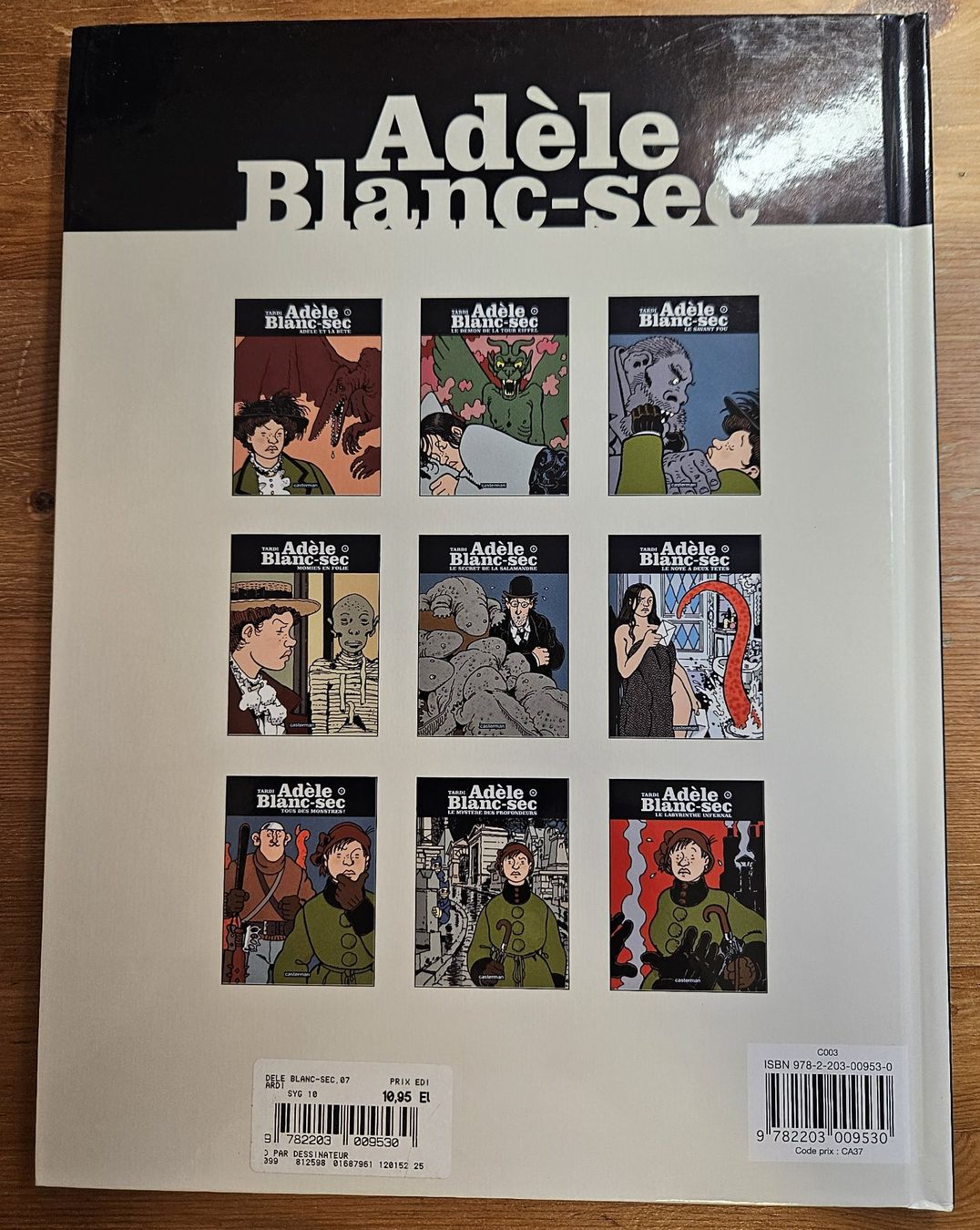 Fumetti: Adèle Blanc-Sec N 7 (T.T.B.E.)  Tous des monstres ! – Usato da Prévonloup venduto da bitume1975 1
