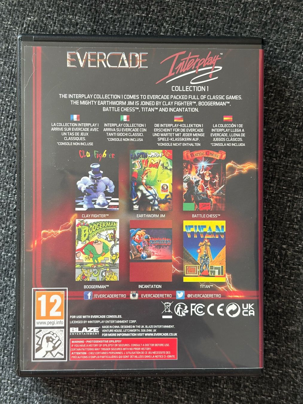 Giochi: Evercade Interplay Cartridge 1 – Usato da Kriens venduto da dannypucci 1