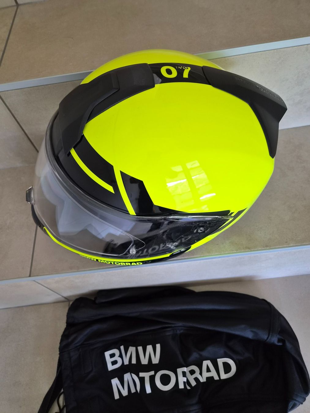 BMW Helme & Visiere: Casque System Evo 7 BMW homme – Gebraucht aus Marly von apollo0857 1