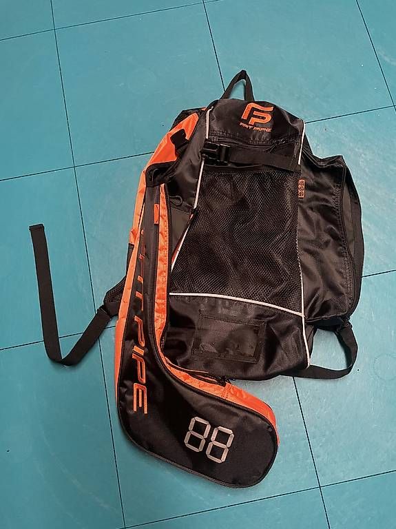 Zaini: Unihockey Rucksack Fatpipe – Usato da Biel/Bienne venduto da Hamamlezi