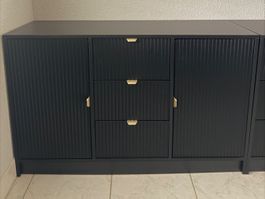 Kommode Comfivo Larmire 101, Schwarz, 1 Jahr, guter Zustand