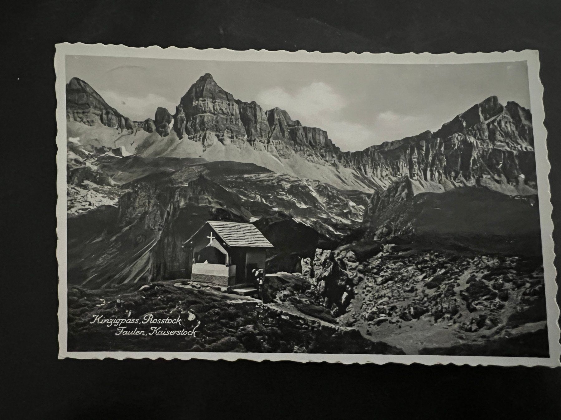 Cartoline postali: AK   1947 Kinzigpass    (G3287) – Usato da Hinwil venduto da Sidi4