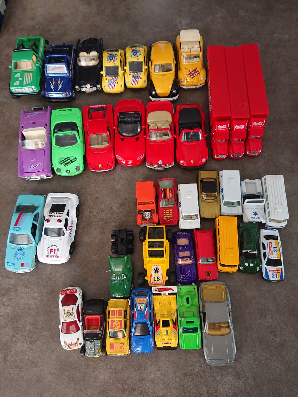 Modellini d'auto: Lot voitures miniatures – Difettoso da Lentigny venduto da ti_2020 3