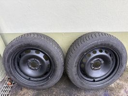 2 Volvo 850 / V70I 15 Zoll Stahl Felgen