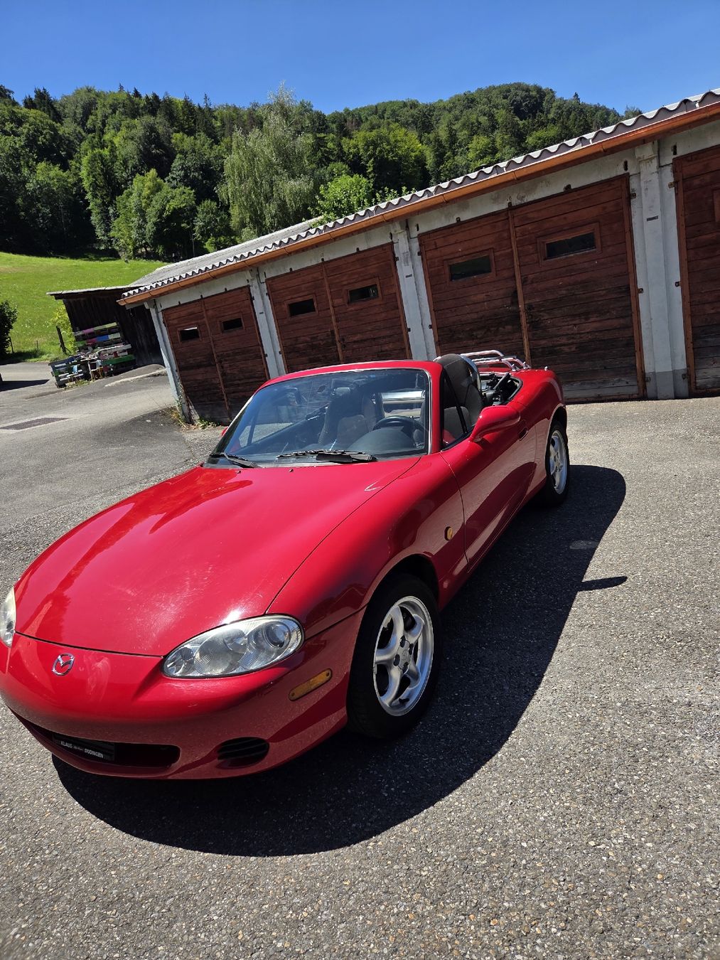 Mazda Autos: Mazda Mx- 5  – Gebraucht aus Kirchenthurnen von mav_j7bn 8