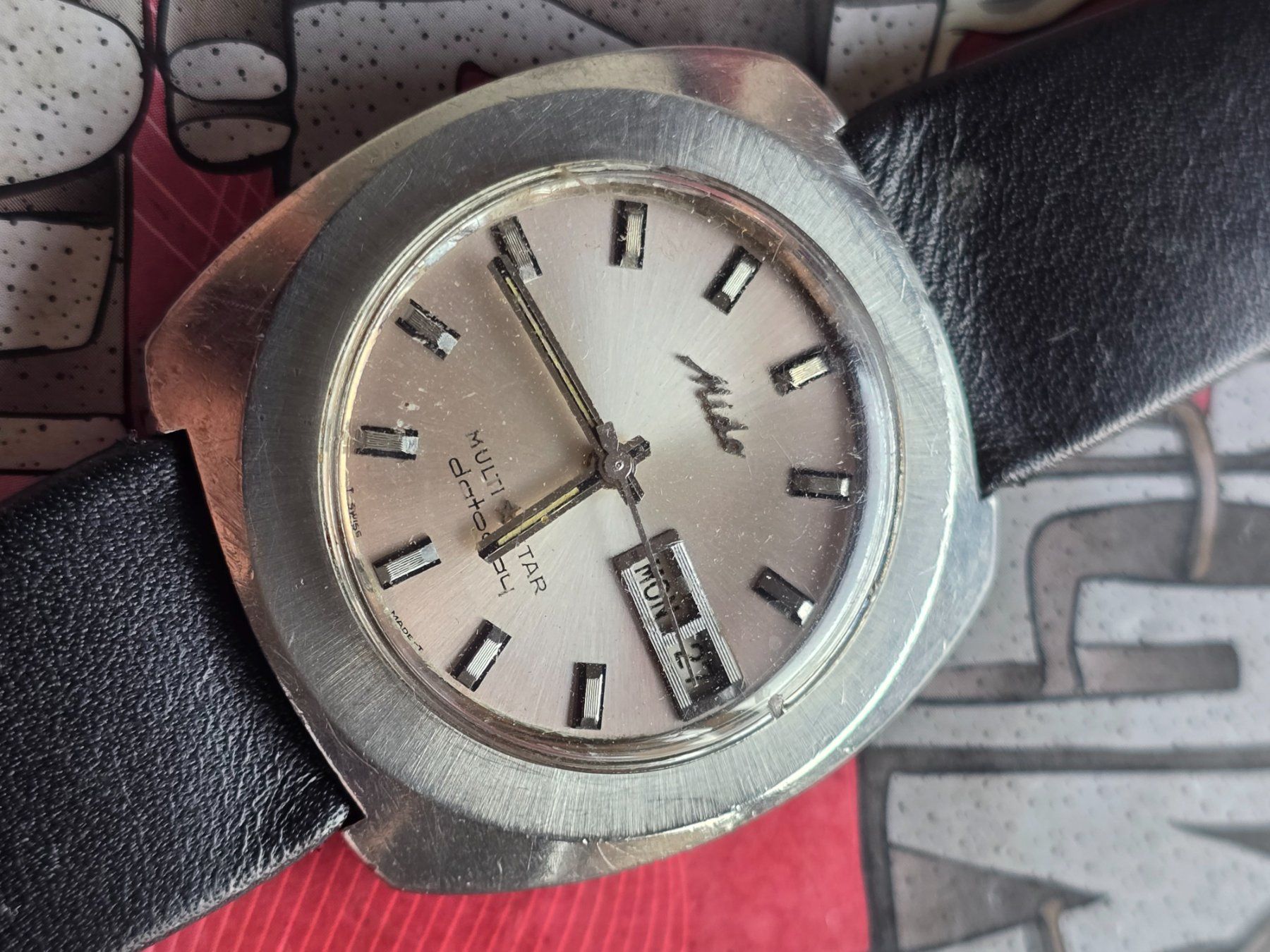 Uhren: 673 Mido Multi Star datoday  Day Date – Gebraucht aus Muri AG von Corredor